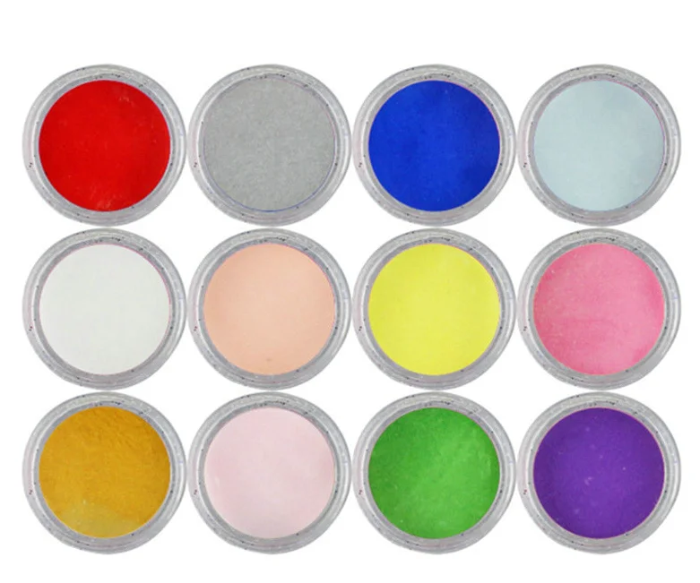 1pc nail Acrylic powder Nail Carving Crystal powder Phototherapy nail