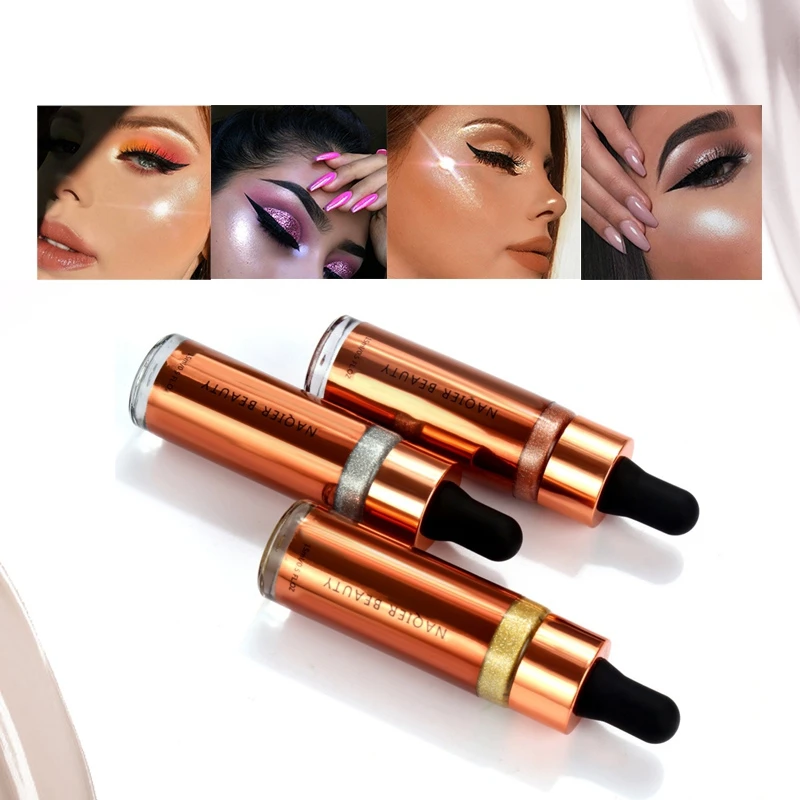 Shimmer Body Highlighter Liquid Glow Illuminator Contour Brightener