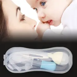 YAS 4 шт. уход за новорожденным комплект здравоохранения носовой аспиратор капельница кормушка комплект для кормления