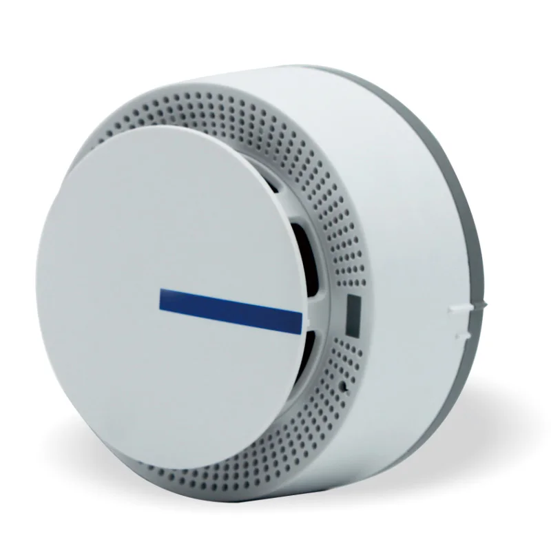 

Stable Wireless Battery Powered Fire Protection Easy Installation Smoke Detector Alarm Sensors For Home Security Alarm System