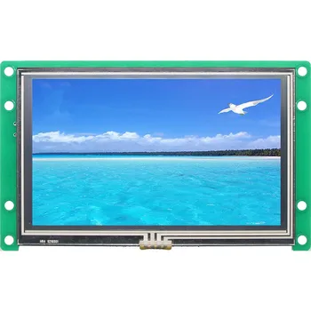 

4.3 inch TFT screen with Capacitive touch 5V TTL interface 480*272 64K color LCD display