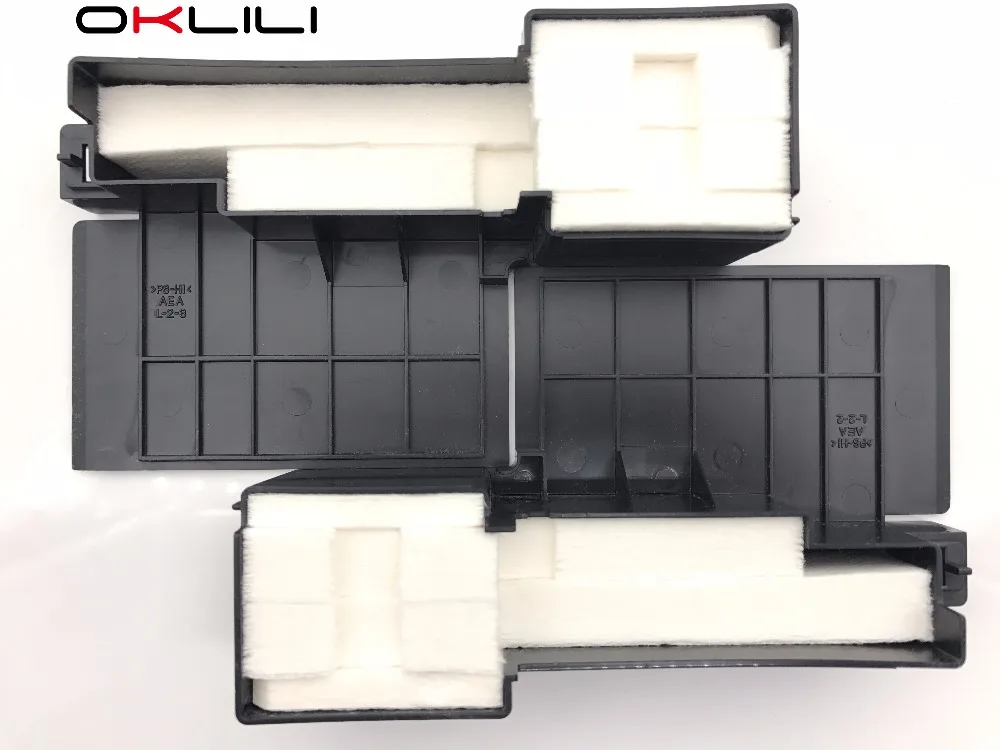 2PCX ORIGINAL Waste Ink Tank Pad Sponge for Epson L300 L301 L303 L350 L351 L353 L358