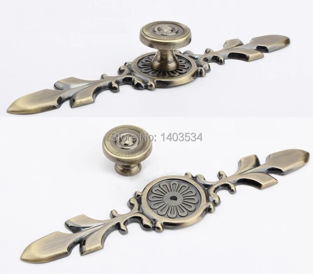Best Price Length 170mm antique brass Vintage Kitchen Furniture Bronze handle bedroom drawer pulls Best Price Length 170mm antique brass Vintage Kitchen Furniture Bronze handle bedroom drawer pulls