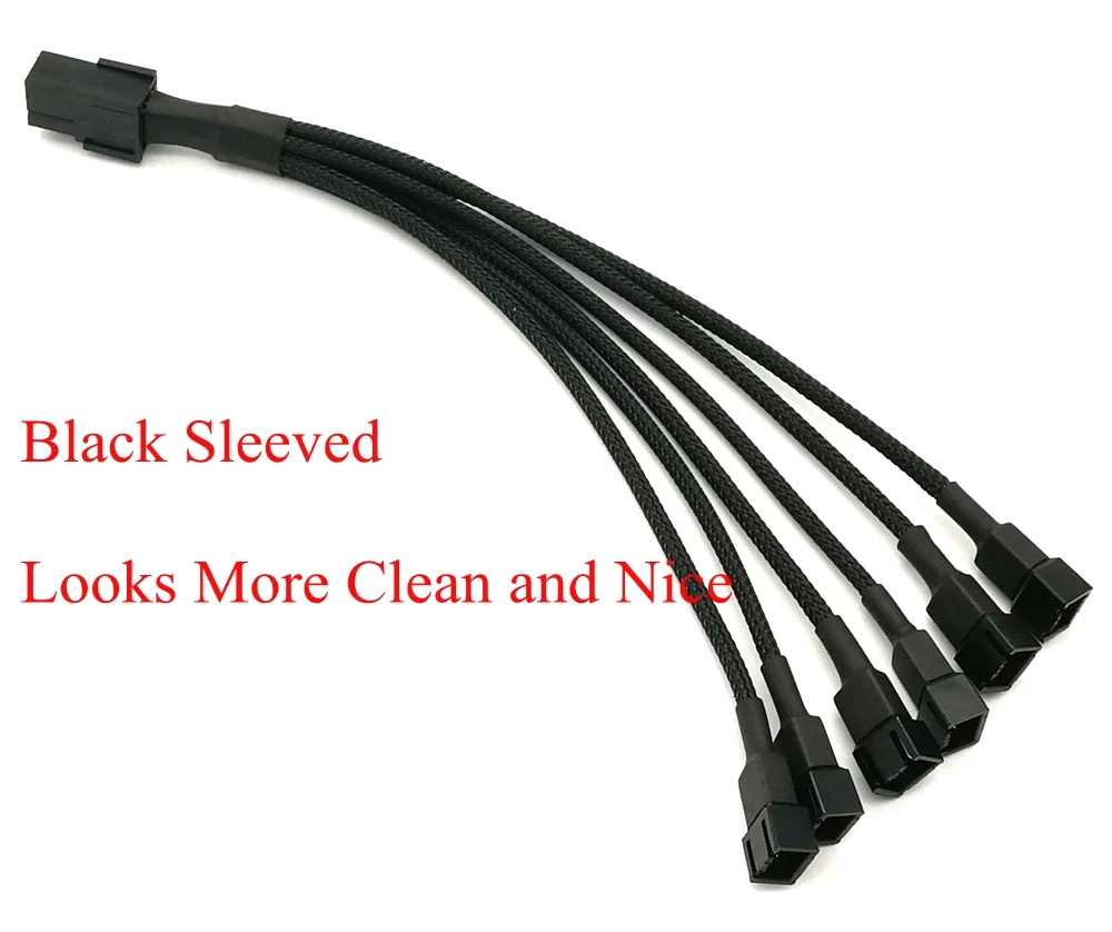 PCI-E 6Pin to 3Pn