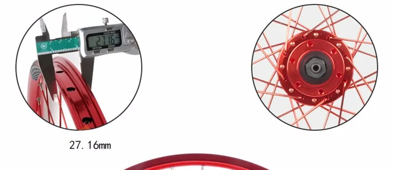 Discount MEIJUN mountain bike Disc brake wheel 26 inch 32 hole before and after the bicycle wheel Aluminum Alloy bicycle wheels DIY color 1 Discount MEIJUN mountain bike Disc brake wheel 26 inch 32 hole before and after the bicycle wheel Aluminum Alloy bicycle wheels DIY color 1