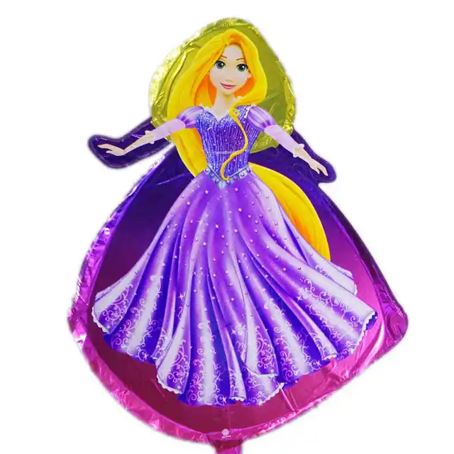 Buy 1PC new princess anna balloon child toys princess