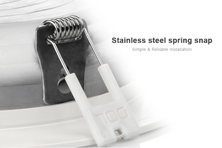 Mi Light 6W/12W RGBCCT (RGB+Warm White/White) led downlight by wifi led controller 2.4G Remote Control Brightness Dimmer angled downlights