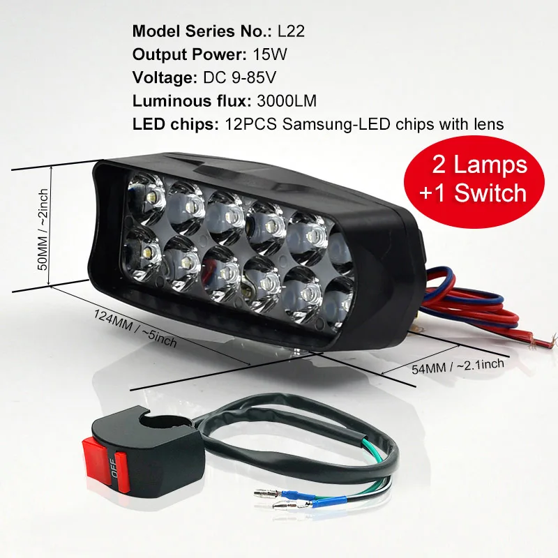 2lamps-1-switch-l22