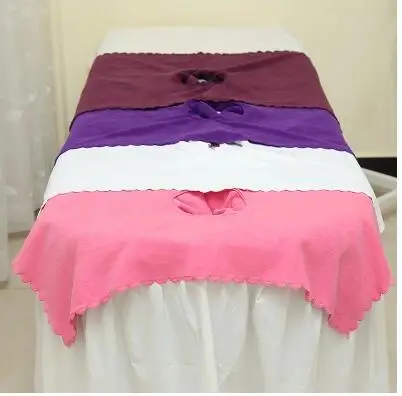 Салон красоты банное полотенце оптом массажное постельное белье для взрослых специальное большое полотенце толстое хлопковое Впитывающее мягкое отпаривание