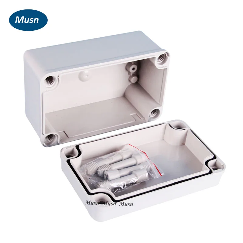 

80*130*70mm IP65 Box Waterproof Small Plastic Enclosue For Electronic Project