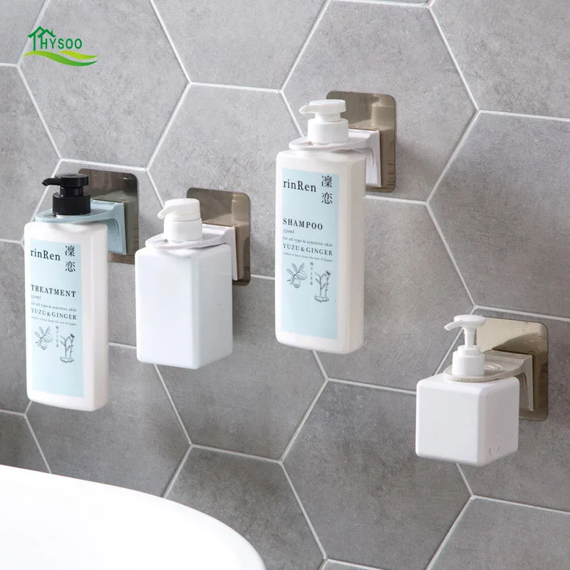 Plain Drilling Shampoo Hangers Bathroom Shelf Bathroom Accessories