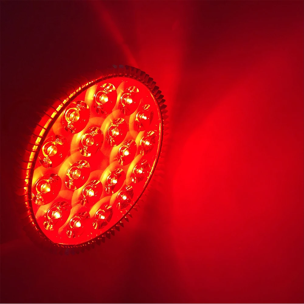 Grow Lights 54W 45W 36W Pure Red 630nm LED Grow Lights Bulb for Indoor