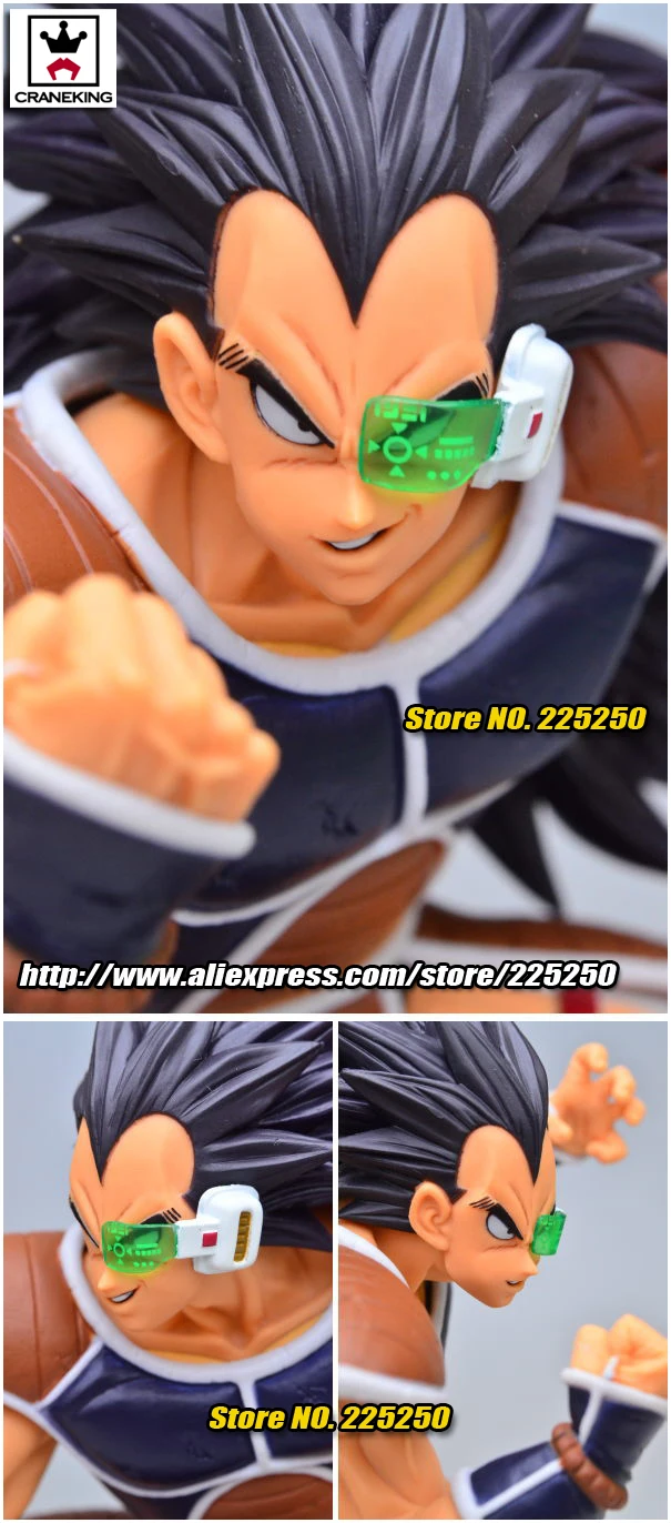 Обувь для косплея; аниме «Драконий жемчуг Z/Кай " Banpresto скульптуры Zoukei Tenkaichi Budoukai 5 игрушечные фигурки-Raditz