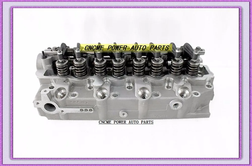 

4D56 D4BA 4D56T Cylinder Head Assembly For Hyundai H1 H100 Galloper Exceed 2.5L MD109736 MD185922 22100-42900 22001-427A1 908612