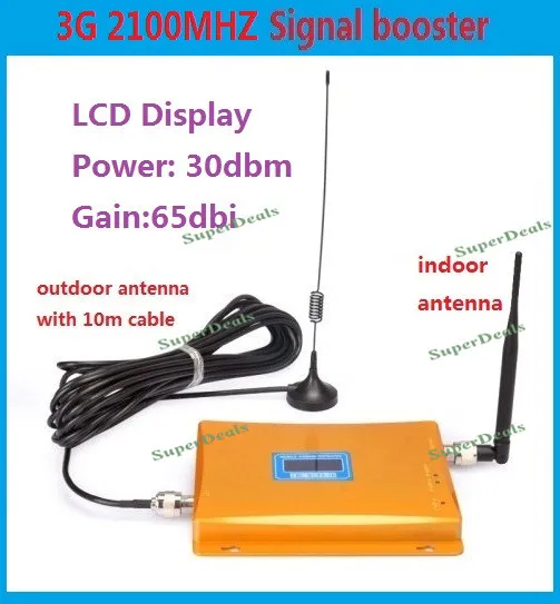 65dbi Amplifiers repeater gsm cellphone signal booster 3g