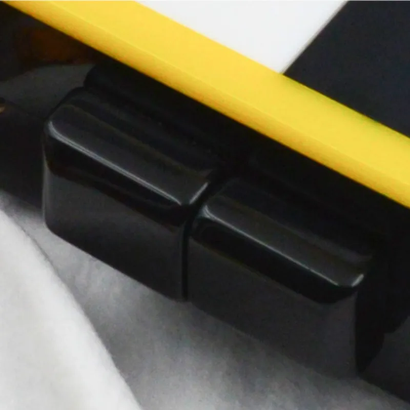do mensageiro acrílico splicing lazer estilo europeu