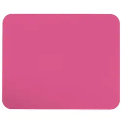Коврик для мыши Компьютерная мышь силиконовая коврик для мыши силиконовый ультратонкий ноутбук компьютер, темно-розовый/розовый