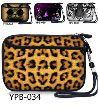 

2.5" Portable Hard Disk Bag Case Zipper for External Hard Drive Disk/Electronics Cable Organizer Bag/powerbank /Mp5 HDD Box bag