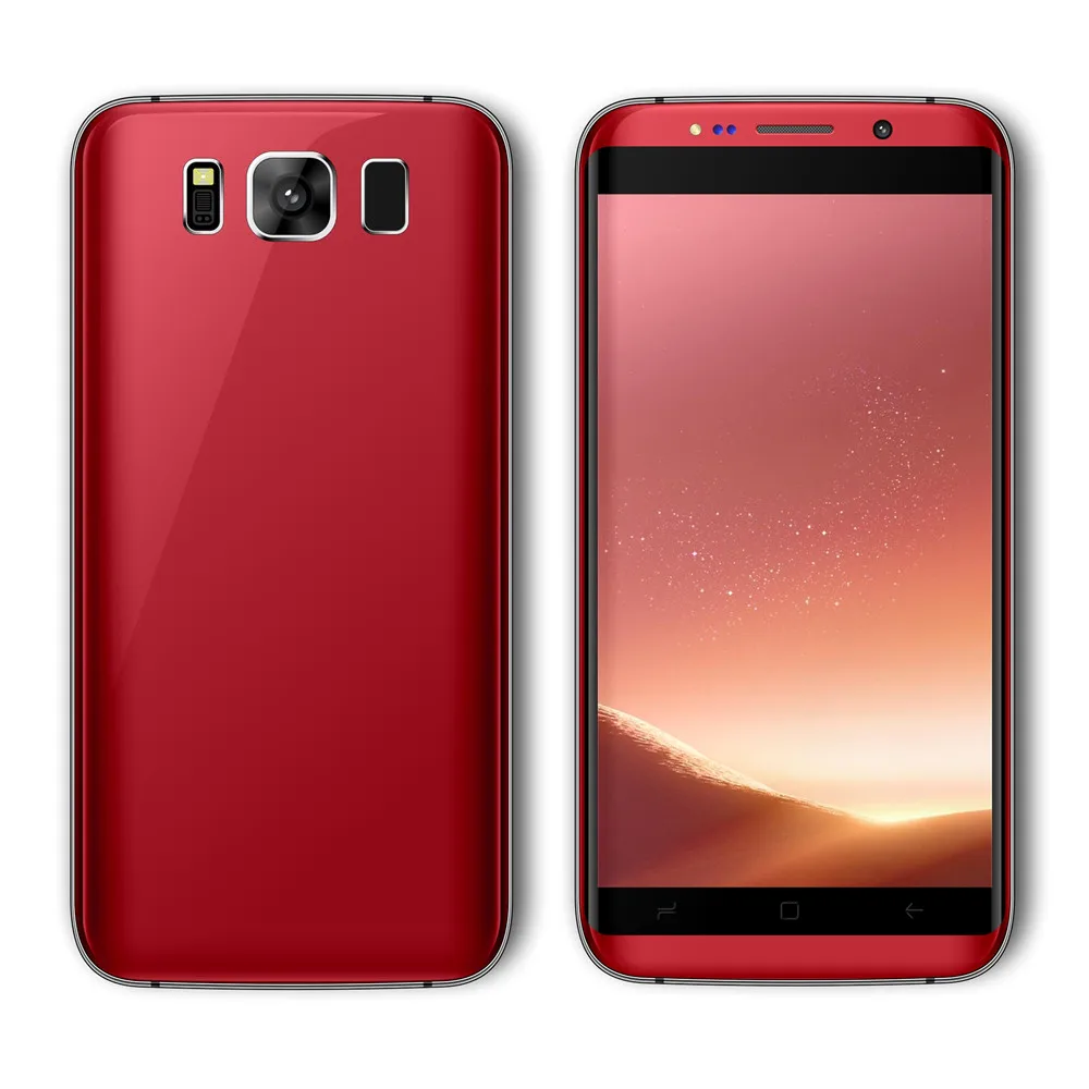 Оригинальный телефон SERVO S8 края 5 &quot3D изогнутые Стекло mtk6580m четыре ядра Android 6 0