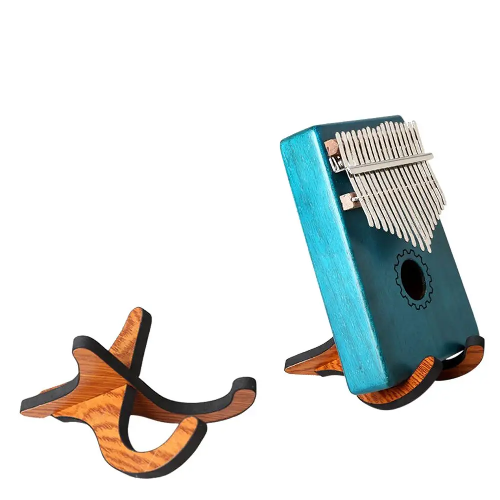 

Portable Collapsible Kalimba Holder Stand Thumb Piano Vertical Wooden Stand