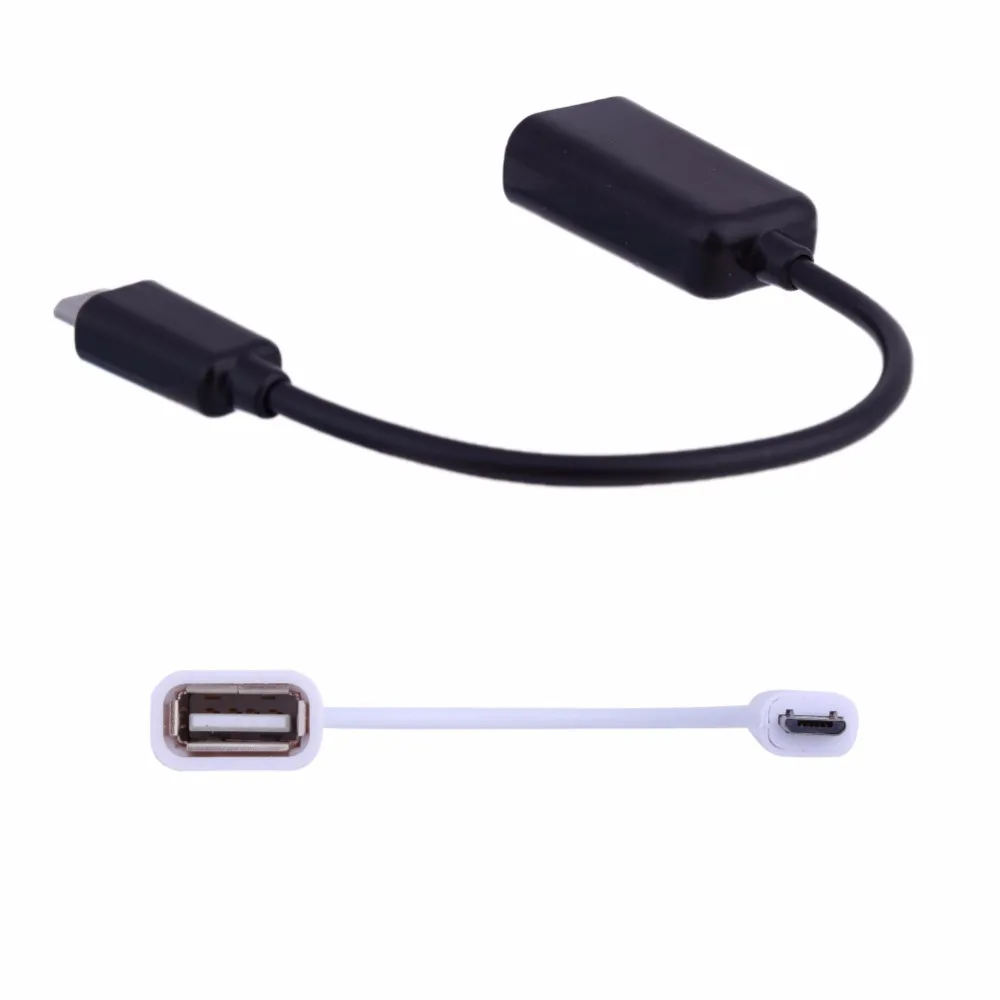 

Micro USB To Female USB 2.0 OTG Cable Adapter For Samsung HTC Huawei Mate Xiaomi Android Tablet PC MP3/MP4 Smart Phone New