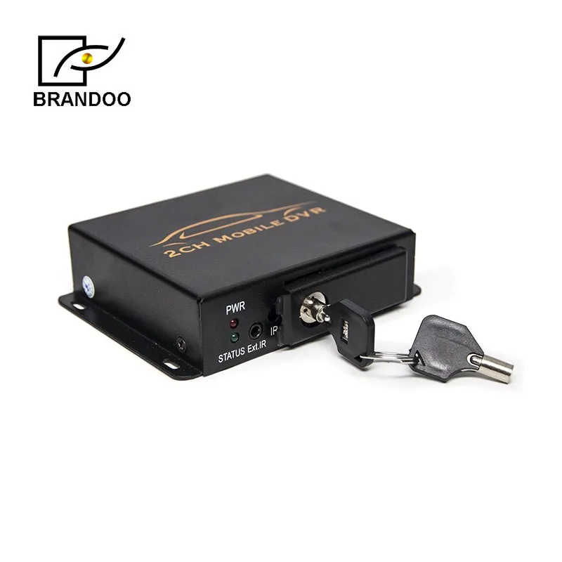 

128GB 2CH mini vehicle DVR D1 resolution with remote control,from Brandoo