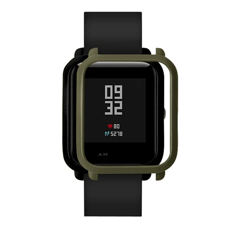 Ollivan HD Защитные пленки для Xiaomi Huami Amazfit Bip Молодежные умные часы защитная пленка умные аксессуары для Amazfit Bip - Цвет: Color 4