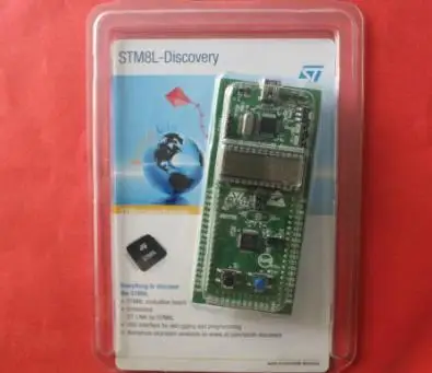 

Free Shipping! 10pc STM8L-Discovery STM8L152 development board learning board