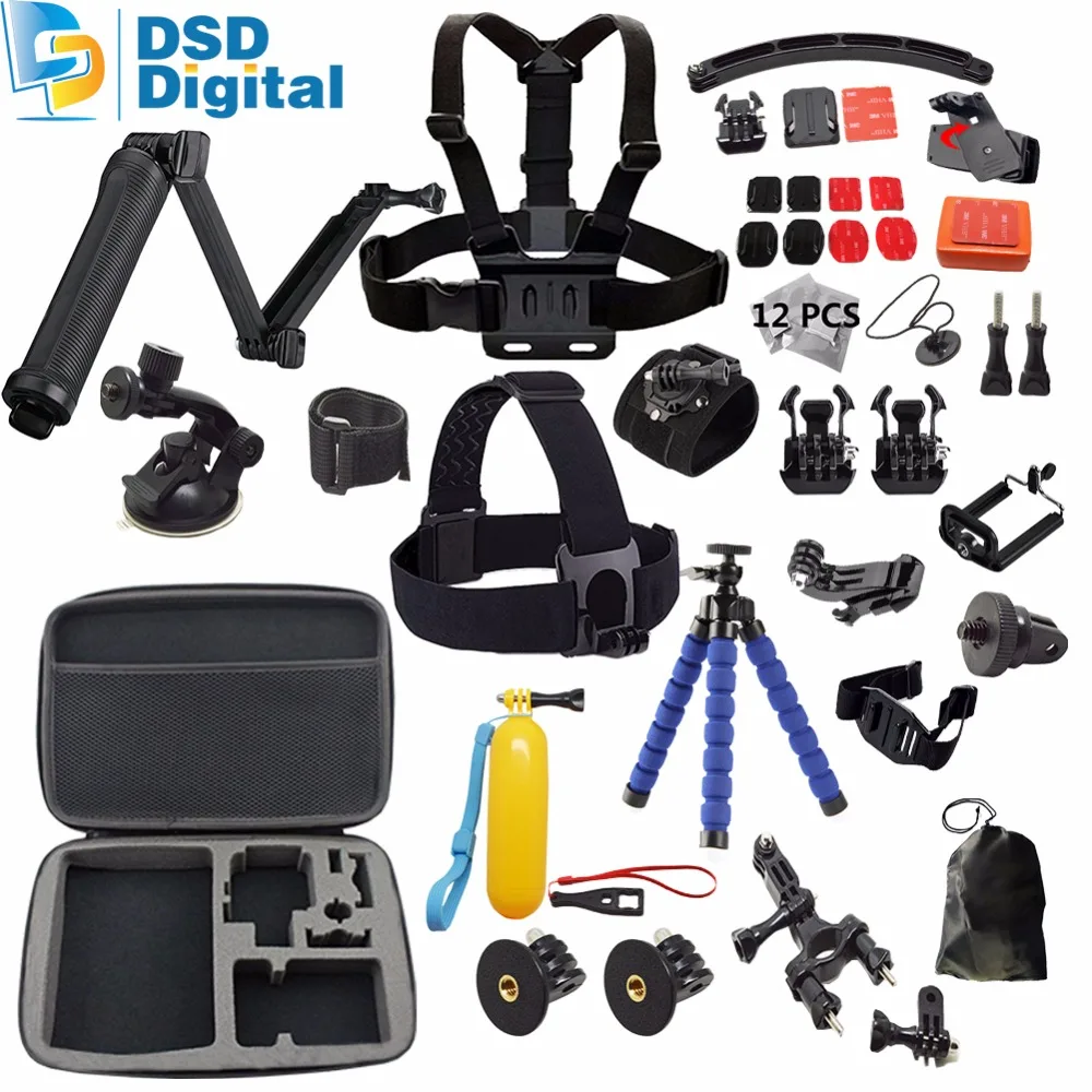 Prix pour SAQN pour 3-Way manfrotto Gopro Accessoires kit Pour GoPro HERO4 Session Caméras Et SJCAM SJ4000/5000 xiaoyimi 3way grip bras trépied Prix pour SAQN pour 3-Way manfrotto Gopro Accessoires kit Pour GoPro HERO4 Session Caméras Et SJCAM SJ4000/5000 xiaoyimi 3way grip bras trépied