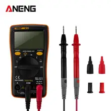 ANENG M10 Digital Multimeter 6000 Counts Multimetro Multitester Digital Profissional Transistor tester analogico esr lcr meter ANENG M10 Digital Multimeter 6000 Counts Multimetro Multitester Digital Profissional Transistor tester analogico esr lcr meter