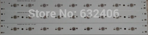 

2pcs High power LED Aluminum heatsink plate PCB for 9 * 1W/3W DIY