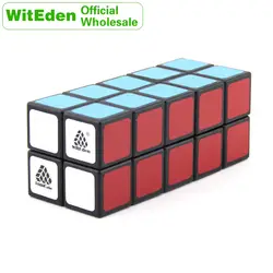WitEden 2x2x5 кубовидной кубик руб v1 1C 225 оптом набор много 8PCS профессиональный Скорость куб головоломки антистресс Непоседа
