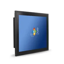 Сканер отпечатков пальцев Tablet PC 12 дюймов все в одном сенсорный экран ПК, планшетный ПК с dvi, WI-FI, Bluthooth, вход питания