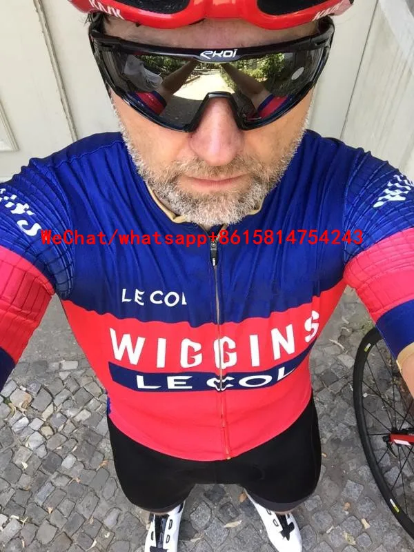WIGGINS LE COL Pro гоночная одежда команда Мужская коллекция с короткими рукавами высококачественные майки Cycliste Велоспорт Джерси дорожный велосипед