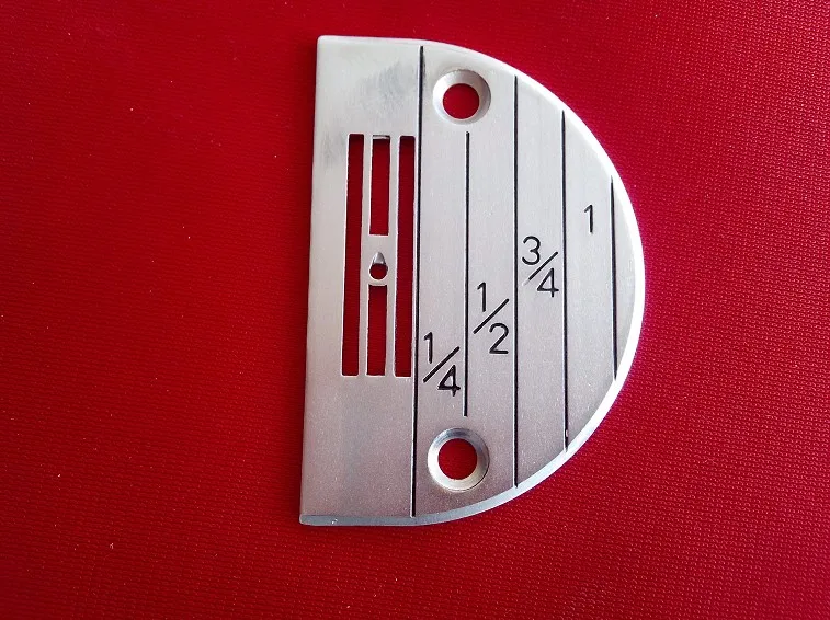 machine needle plate flat plate E22 flat needle needle plate with a