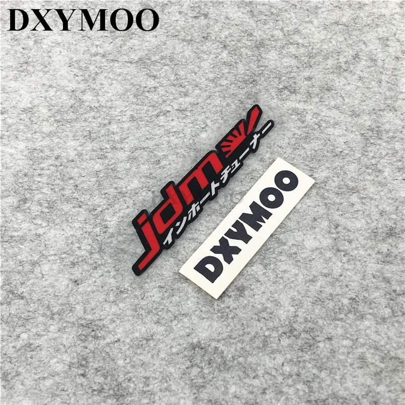 2PCS Japanese JDM Car Stickers Motorcycle Helmet Vinyl Decals Exterior Accessories Car Styling