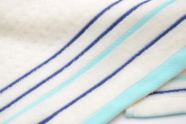 Высокое качество чистое бамбуковое волокно для семейного лица полотенце из пряжи окрашенные полотенца атласное полотенце для волос s мочалка 34x74 см полотенце
