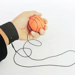 Forfar новый открытый возврат Надувной резиновый мяч эластичный Спорт на нейлоновой веревке для детей активного отдыха Игрушка Подарки для