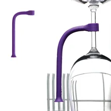 Держатель для винного стекла, насадка для посудомоечной машины, регулируемый фиксированный силиконовый зажим MF999