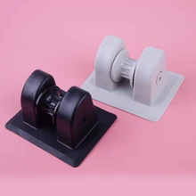 Beler PVC черный/серый галстук колеса от патча держатель рядовой ролик подходит для надувная лодка каяк яхты аксессуары