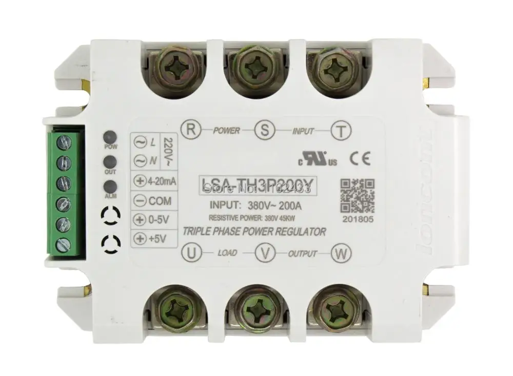 LSA TH3P200Y трехфазный AC 380 a в твердотельный регулятор напряжения/модуль регулятора