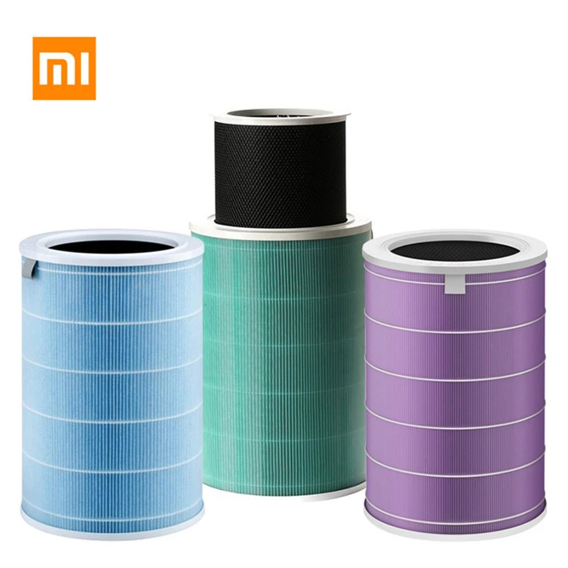 

Original Xiaomi Air Purifier 2 Filter Air Cleaner Filter Intelligent Mi Air Purifier Core Removing HCHO Formaldehyde Version