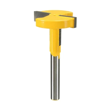

1/4 Inch Shank T-Slot Router Bit T-Track Slotting Milling Cutter