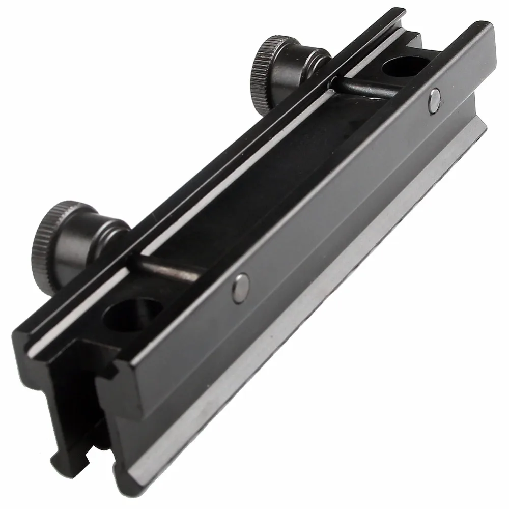 High Profile AR Riser Base QD Mount 20MM Rail with 14 Slots Weaver-Picatinny Rail 1-0015-7