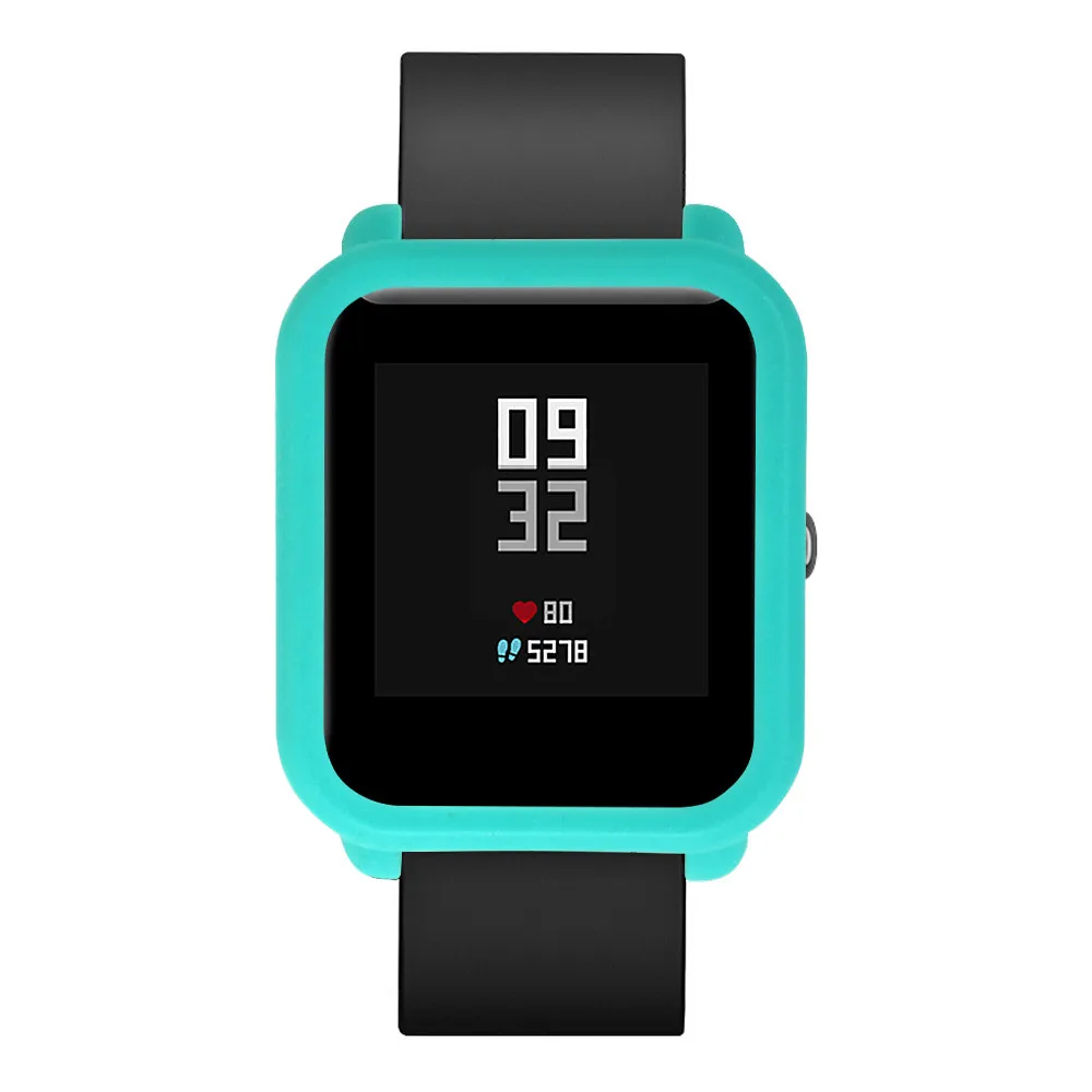 Мягкий защитный силиконовый чехол из ТПУ для Huami Amazfit Bip Youth Watch SmartWatch Watachband спортивные аксессуары# Y