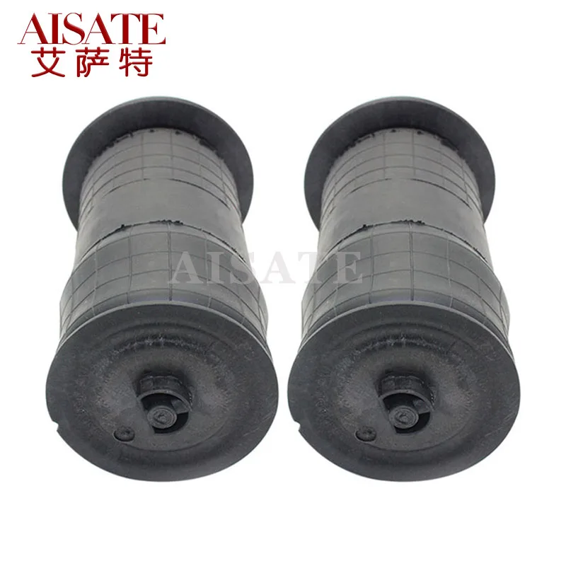 

2pcs Front Rubber Sleeve Air Spring Bag For Range Rover2 P38 1994-2002 Air Ride Shock Absorber Air Bellows REB000550 REB101740