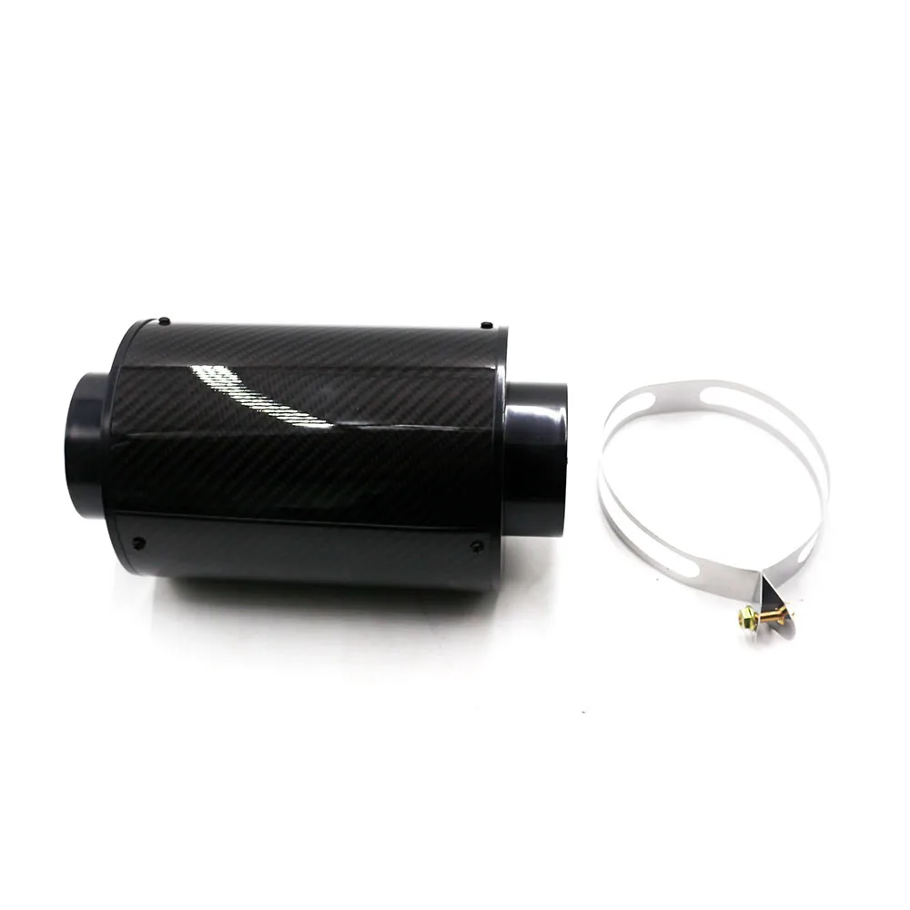 CNSPEED индукционный комплект холодной подачи и воздушный фильтр из углеродного волокна без вентилятора индукционный комплект для подачи воздуха YC100487