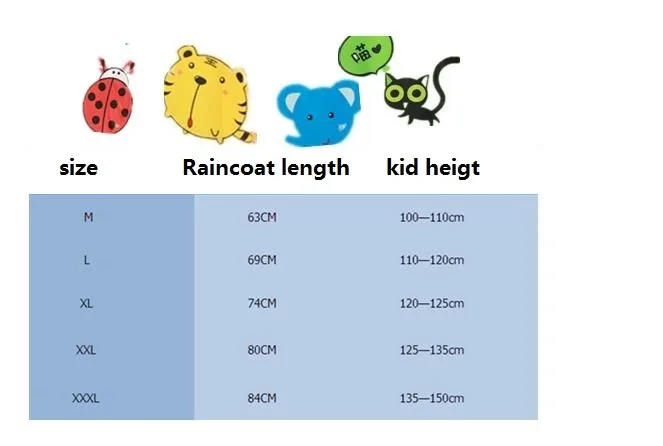 Детский плащ-дождевик с рисунками героев мультфильмов водонепроницаемый плащ-дождевик для мальчиков и девочек водонепроницаемый свободный плащ дождевик