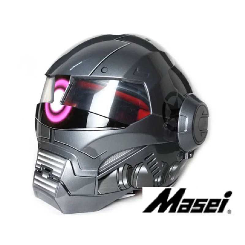 Buy MASEI610 IRONMAN motorcycle helmet