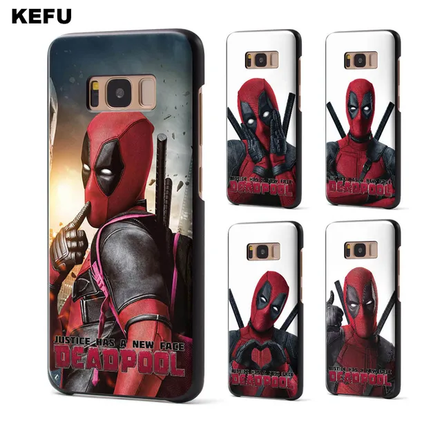 coque samsung s8 deadpool